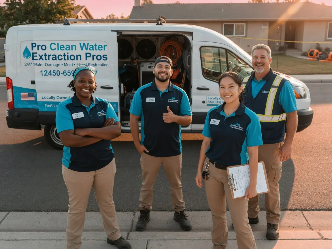 Water Extraction & Drying company in Addison, PA